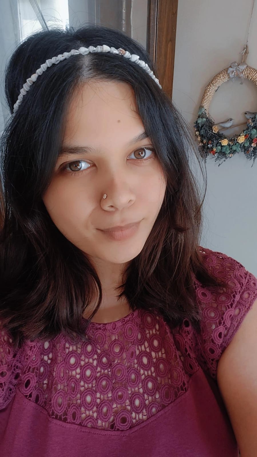 Mini Seashell Chain Headband | Boho Beach Shell Hair Accessory for Festivals & Holidays