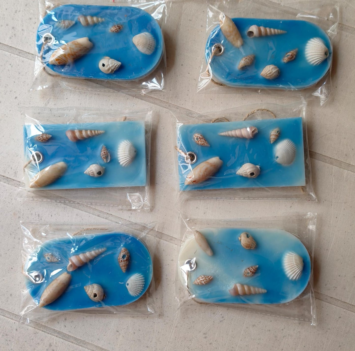 Ocean Breeze Wax Sachet – Handmade Soy Wax | Long Lasting Fragrance