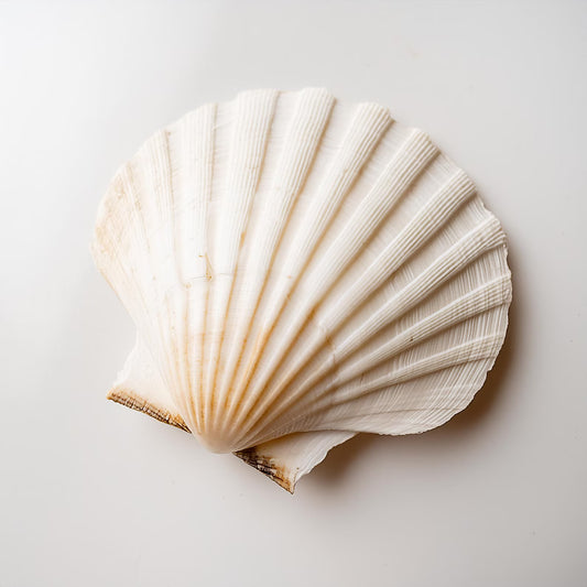 Natural Scallop Shells – Perfect for Crafts, Décor & DIY Projects