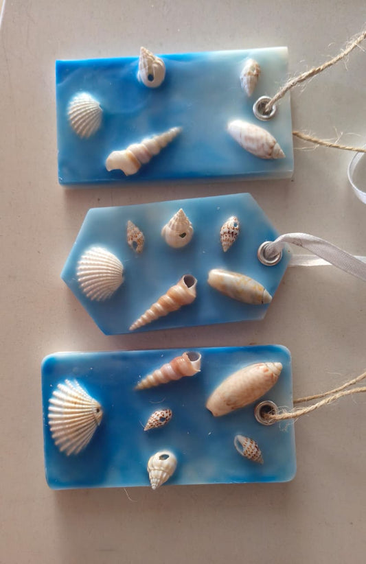 Ocean Breeze Wax Sachet – Handmade Soy Wax | Long Lasting Fragrance