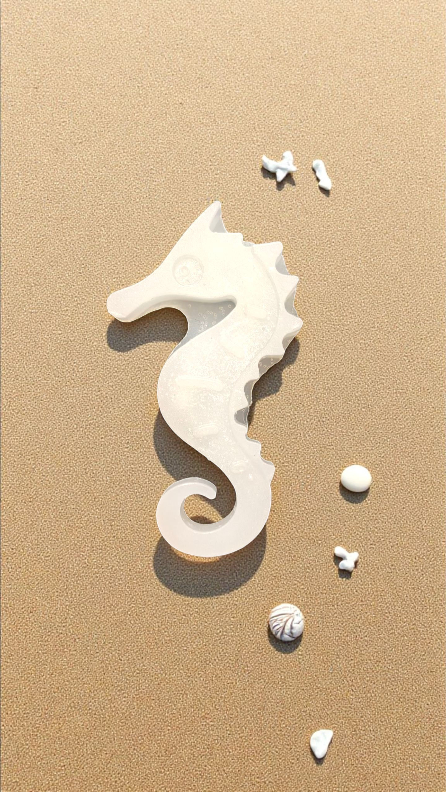 Ocean-Themed Wax Melts (5–8 cm) –  Festive Collection
