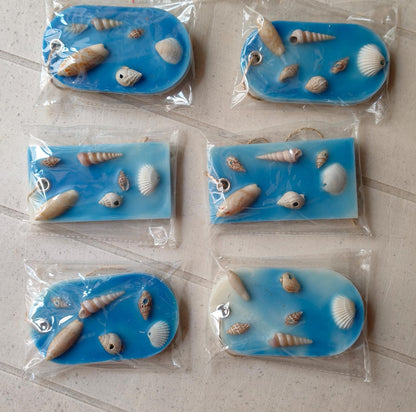 Ocean Breeze Wax Sachet – Handmade Soy Wax | Long Lasting Fragrance