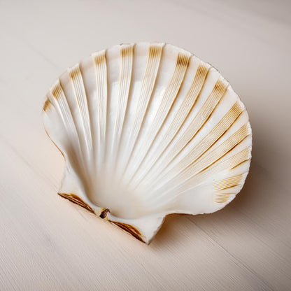 Natural Scallop Shells – Perfect for Crafts, Décor & DIY Projects