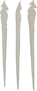 Sea Shell Hair Stick / Juda Pin for Ladies | Handmade Bun Stick with Natural Shell Design